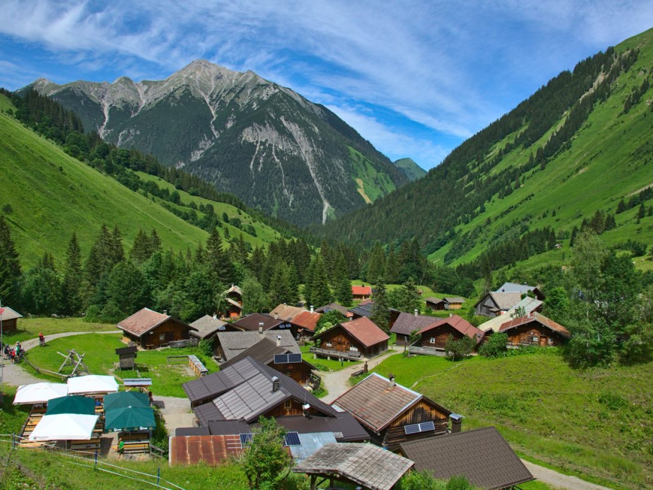 Almdorf Fallerschein